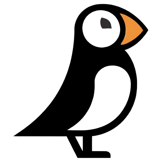 The Puffin Co. logo