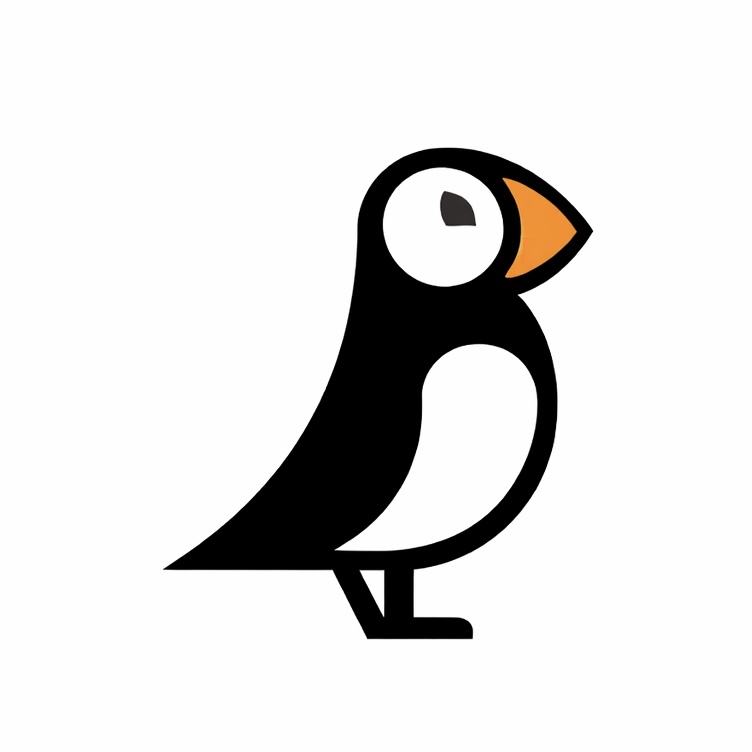 The Puffin Co. logo